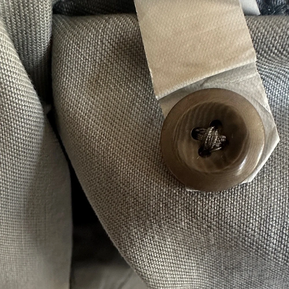 Banana Republic Light Gray Shirt